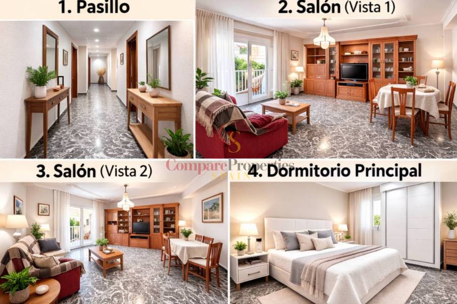 Sale - Apartment - Oliva - 