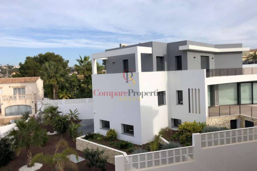 Sale - Villa - Calpe