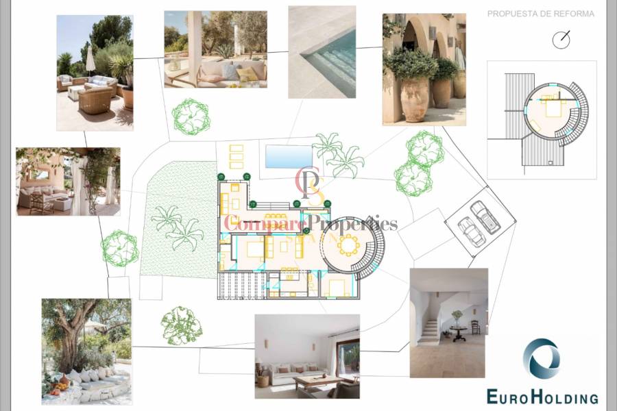 Sale - Villa - Dénia - Las Rotas