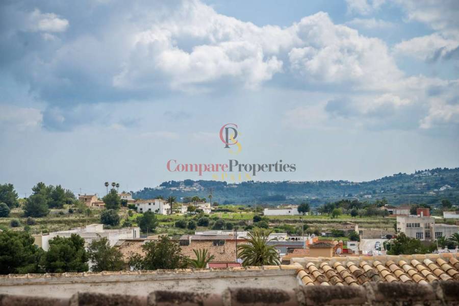 Sale - Semi-Detached Villa - Teulada