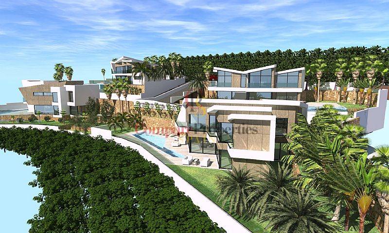 Nueva construcción  - Villa - Calpe - Maryvilla