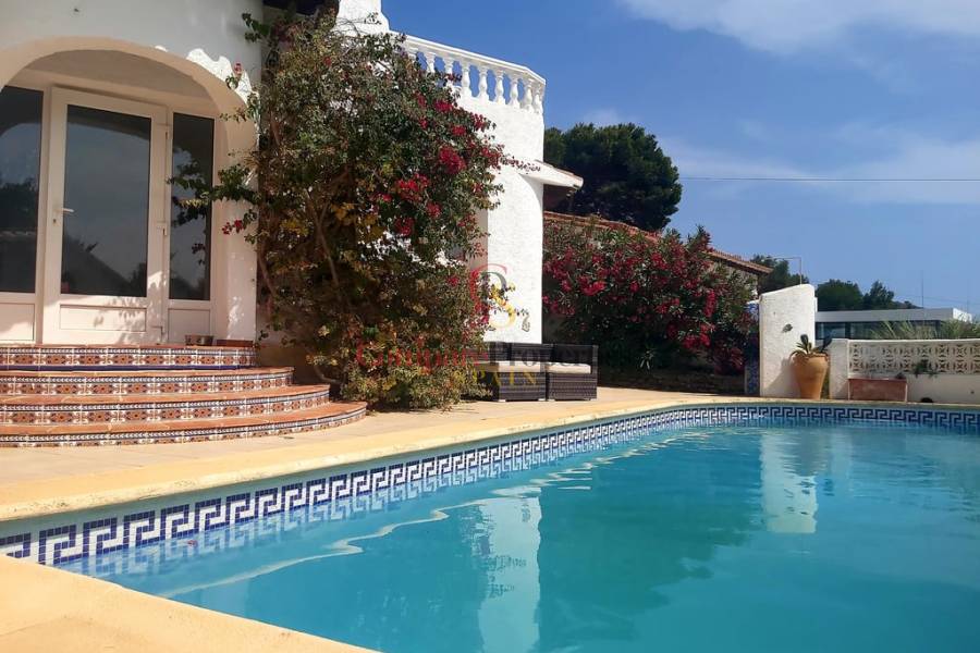 Sale - Villa - Moraira