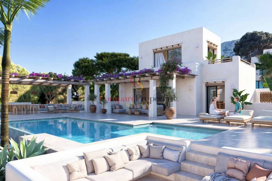 Verkauf - Villa - Dénia - Les Rotes/Las Rotas