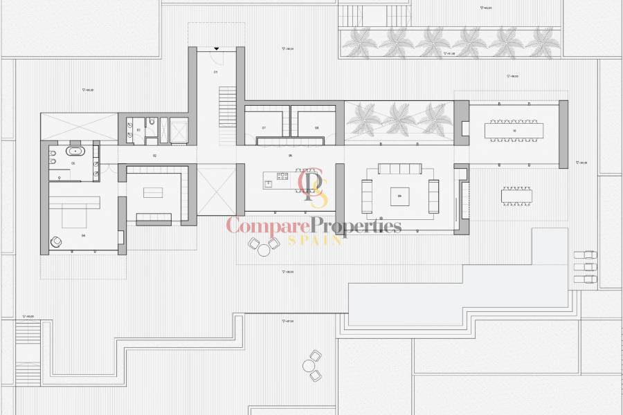 Neubau - Villa - Moraira - Fanadix