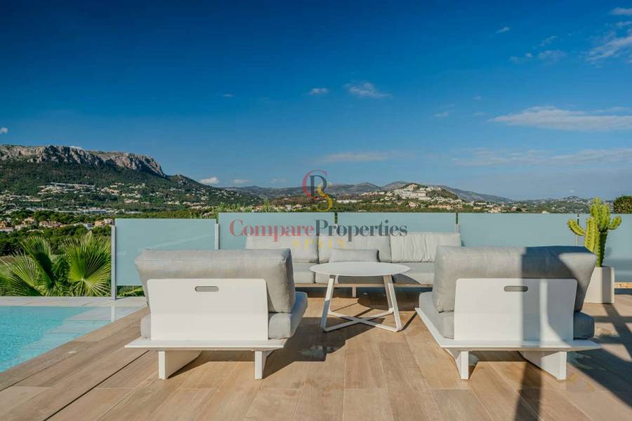 Sale - Villa - Calpe