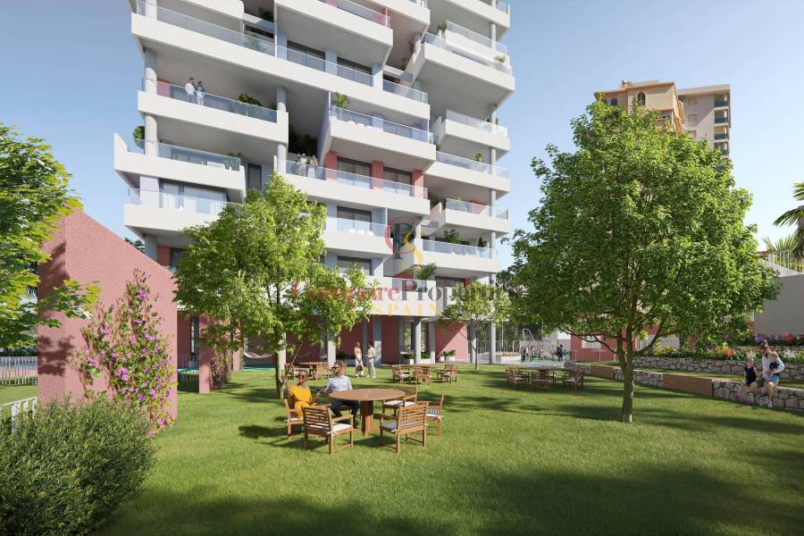 Verkauf - Apartment - Calpe - Puerto Peñon