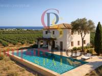 Sale - Villa - Dénia