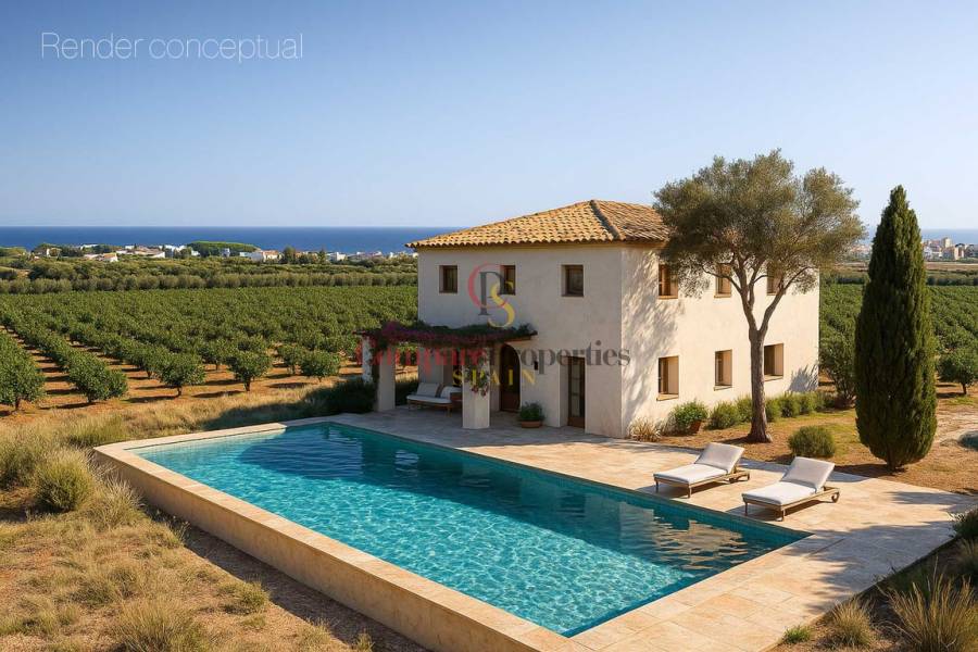 Sale - Villa - Dénia