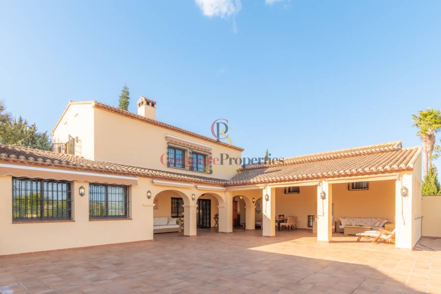 Sale - Villa - Benissa