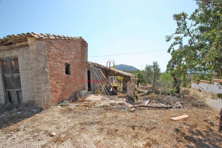 Sale - Villa - Jalon Valley - Murla