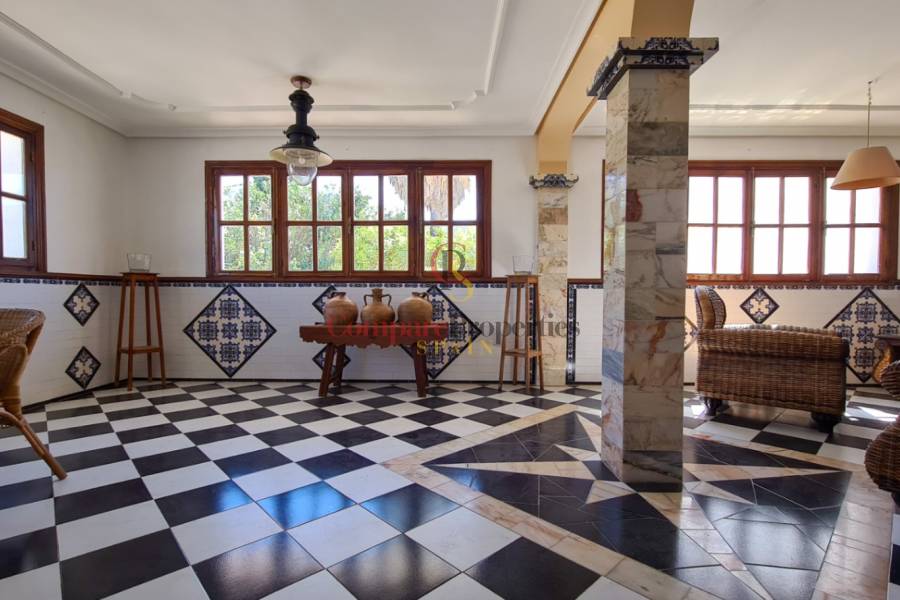 Verkauf - Villa - Dénia - La Xara