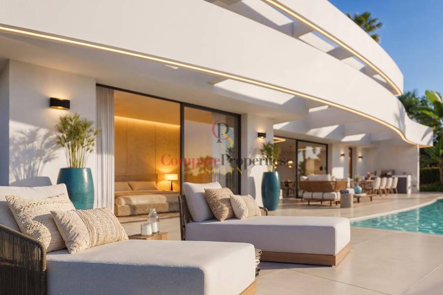 Sale - Villa - Calpe - Empedrola