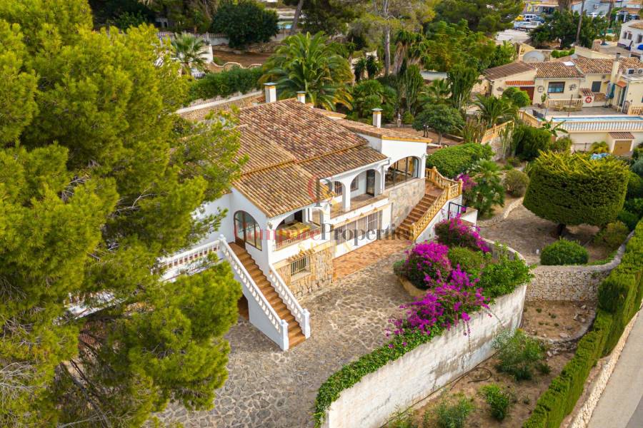 Vente - Villa - Moraira - La sabatera