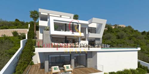 Villa - Vente - Benitachell - CUMBRES DEL SOL