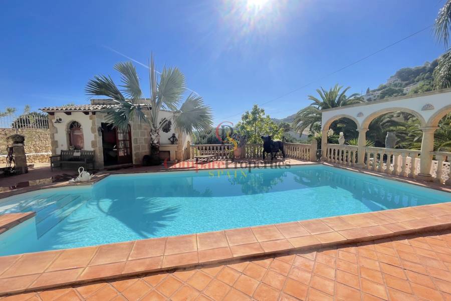 Sale - Villa - Benissa - Montemar