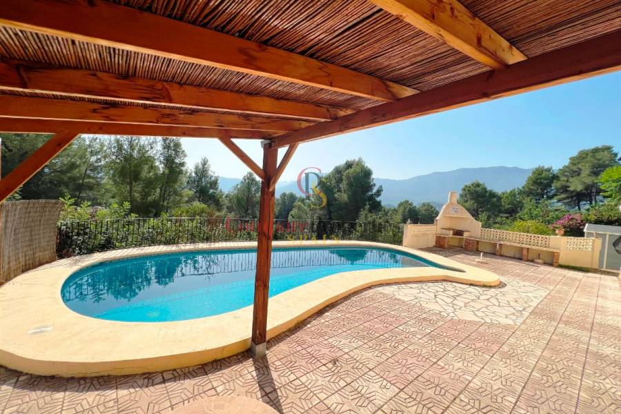 Vente - Villa - Jalon Valley - Valle