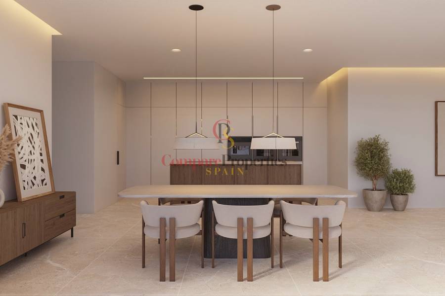 Neubau - Villa - Moraira - Benimeit