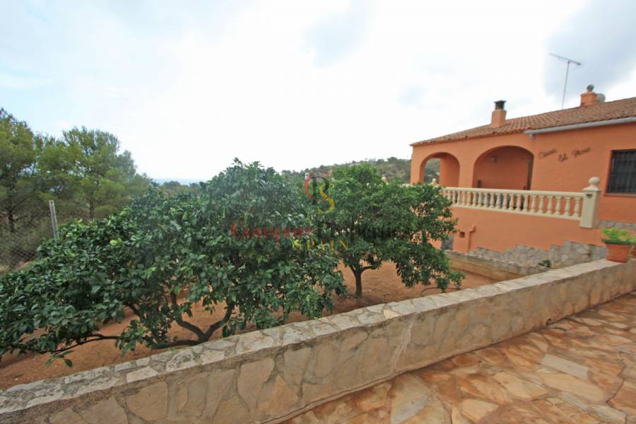 Sale - Villa - Dénia - Montgo