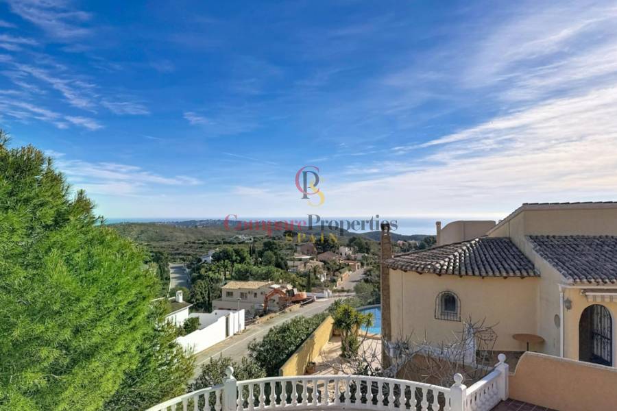 Vente - Villa - Benitachell - Encinas