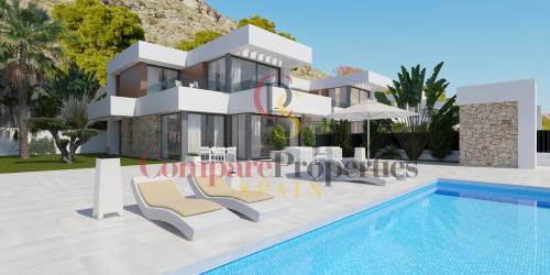 Villa - Verkoop - Finestrat - Finestrat