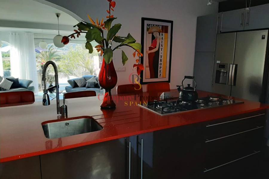 Verkoop - Villa - Orba Valley - El capso