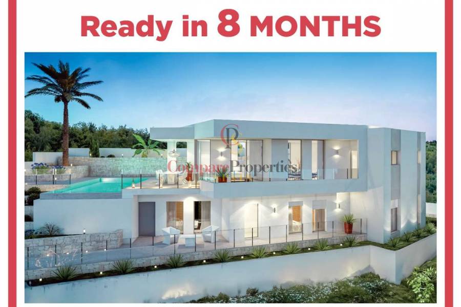 Venta - Villa - Moraira