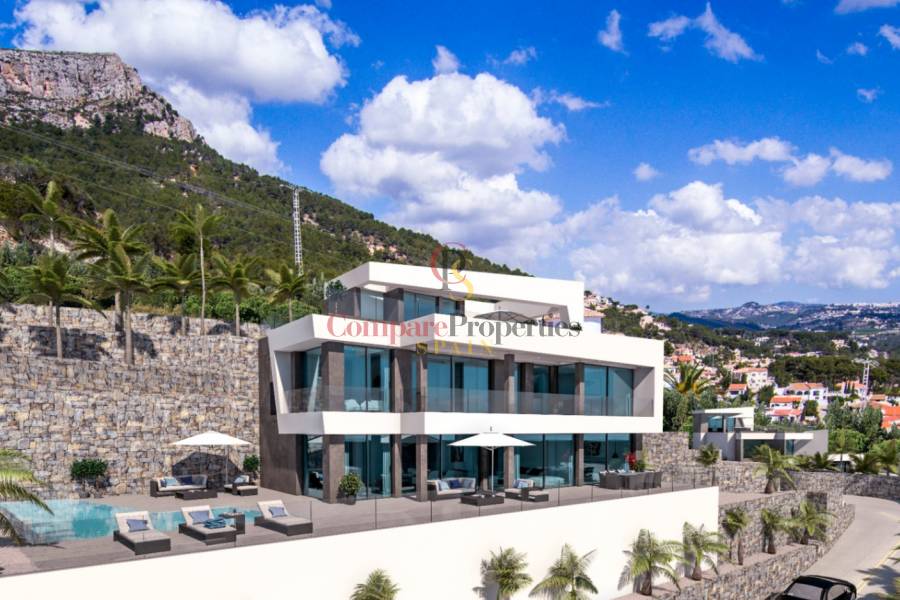 Verkoop - Villa - Calpe - 