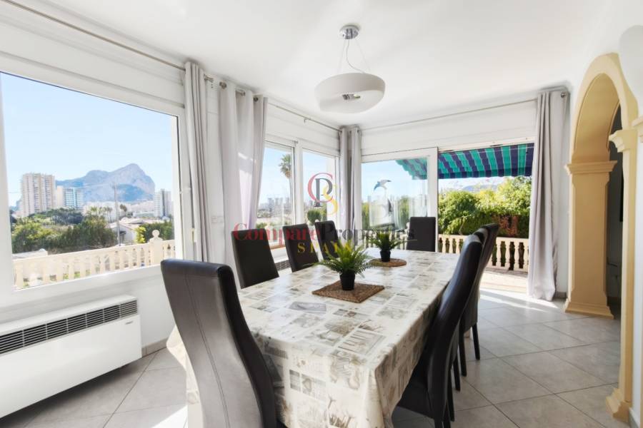 Verkoop - Villa - Calpe