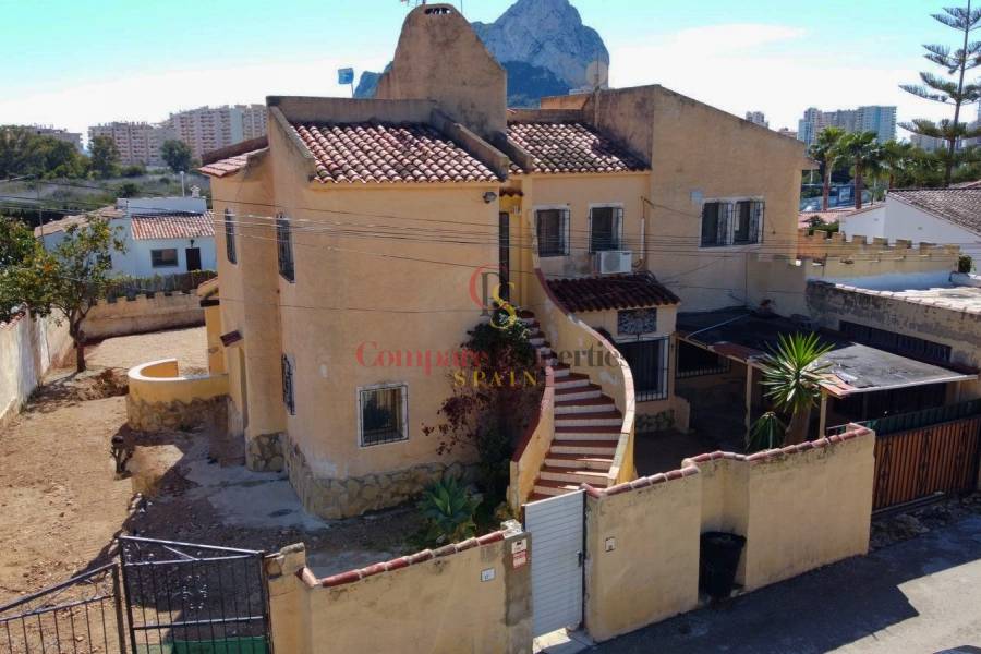 Verkauf - Villa - Calpe