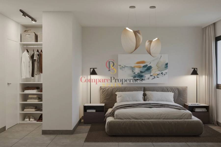 New Build - Apartment - Villajoyosa