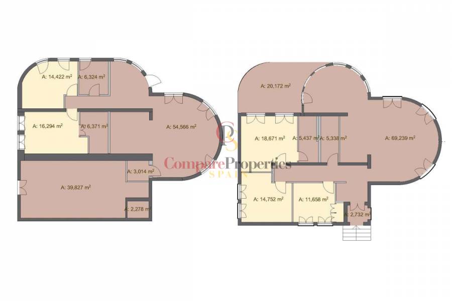 Sale - Villa - Calpe