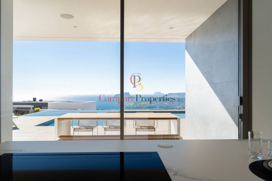 Vente - Villa - Benitachell - CUMBRES DEL SOL