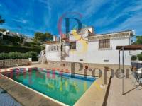 Verkoop - Villa - Benissa - La Fustera