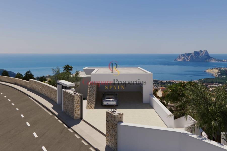 New Build - Villa - Benitachell - Cumbre del sol