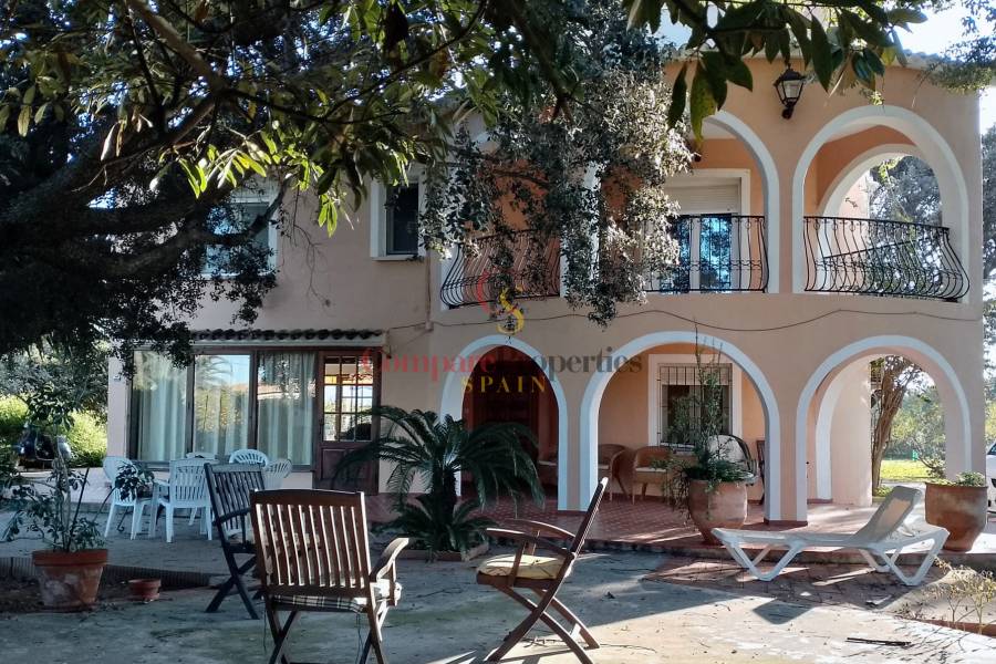 Vente - Villa - Dénia - Costa Blanca