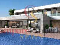 New Build - Villa - Benitachell - Cumbre del sol
