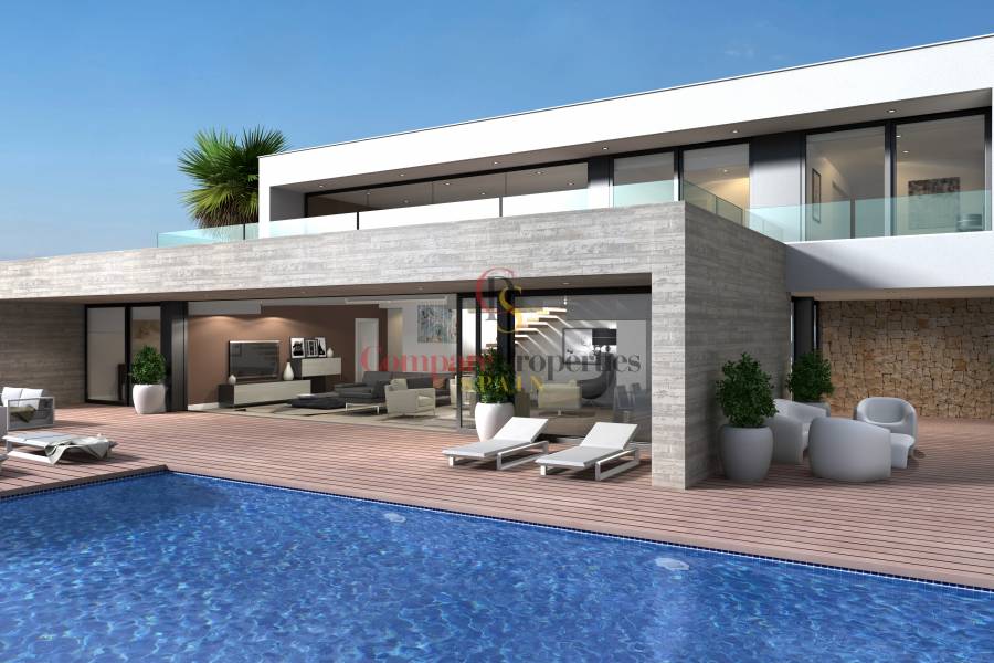 New Build - Villa - Benitachell - Cumbre del sol