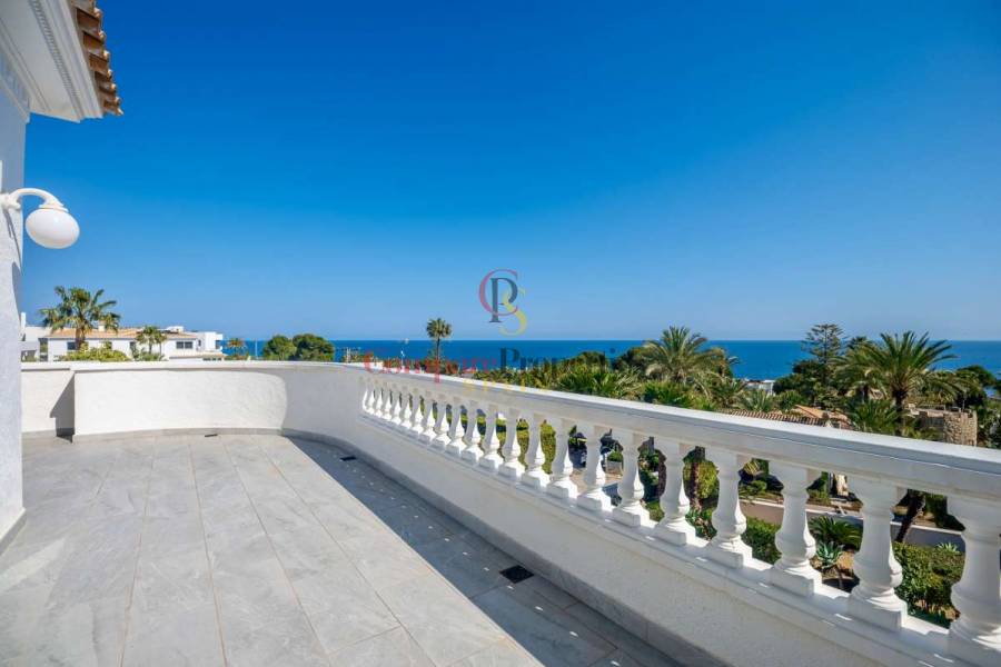 Vente - Villa - Calpe - Les Bassetes