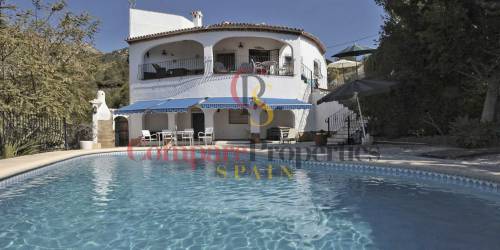 Villa - Korte termijn verhuur - Jalon Valley - Jalon