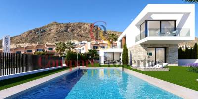 Villa - Nieuwe constructie - Finestrat - Finestrat
