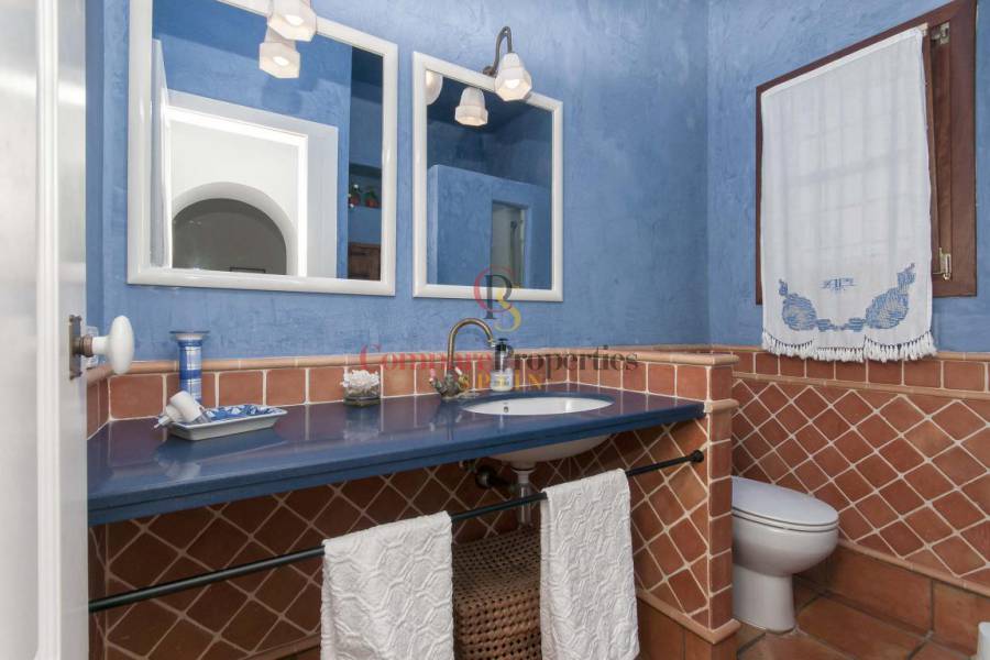 Verkoop - Villa - Moraira