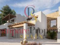 Neubau - Villa - Moraira - La Cometa