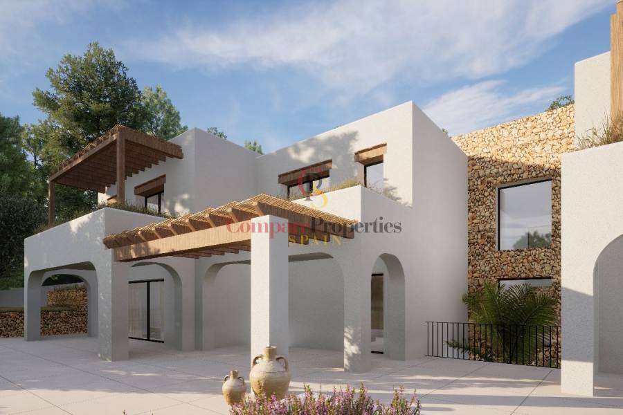 Neubau - Villa - Moraira - La Cometa