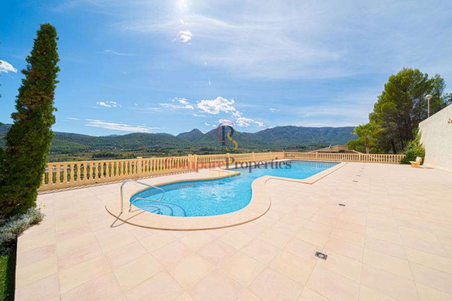 Vente - Bungalow - Jalon Valley - Solana