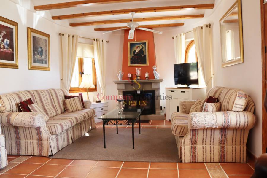 Sale - Villa - Orba Valley - Benigembla