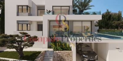 Villa - New Build - Benitachell - Cumbre del sol