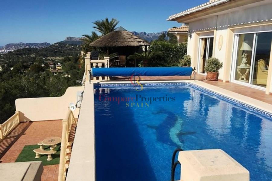 Verkoop - Villa - Moraira - Coma de los Frailes