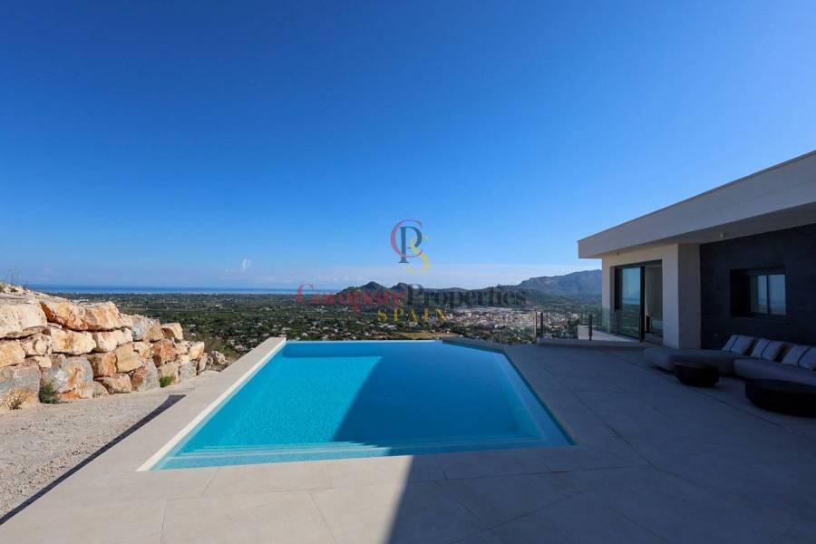 Verkauf - Villa - Pedreguer - Monte Solana