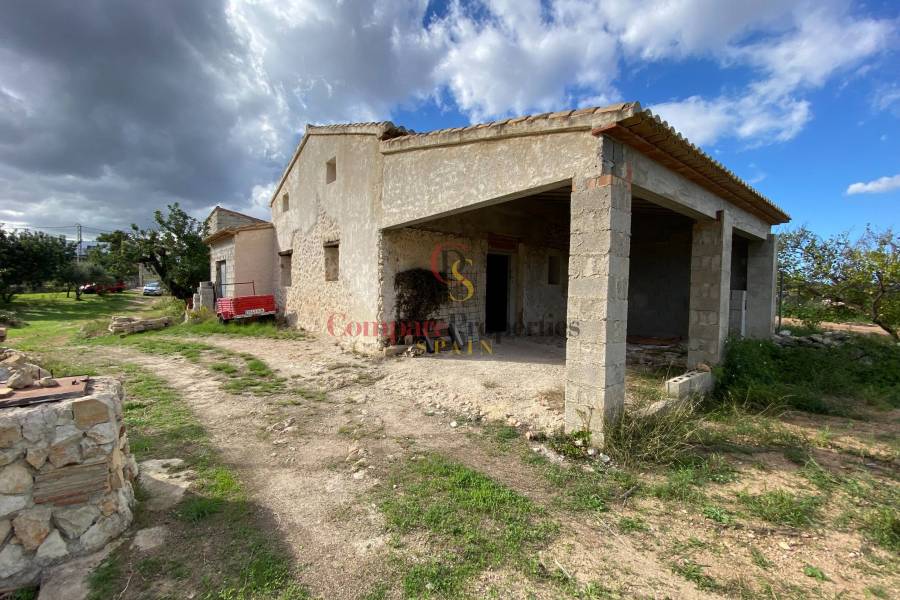 Verkoop - Villa - Gata de Gorgos - 