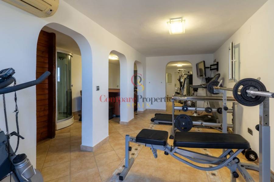 Verkauf - Villa - Moraira